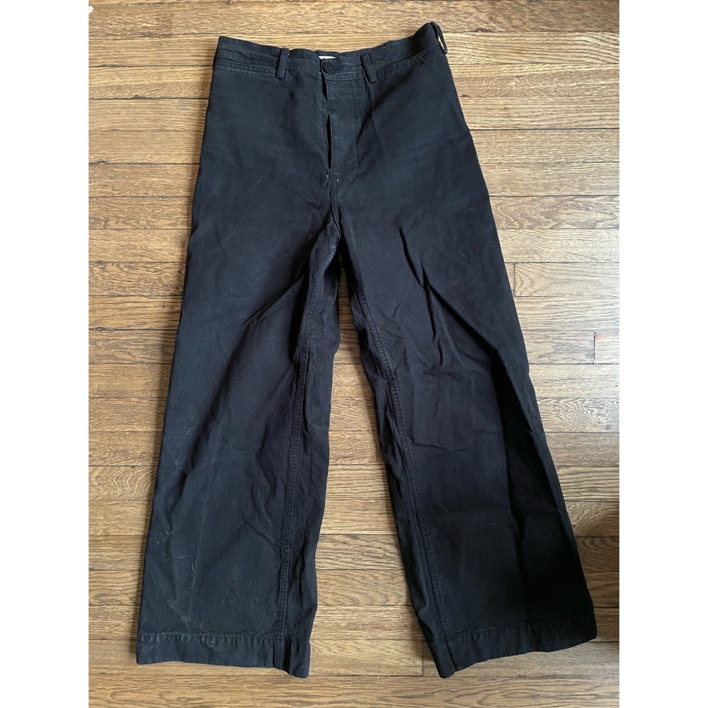 Black Jesse Kamm Sailor Pants sz 10